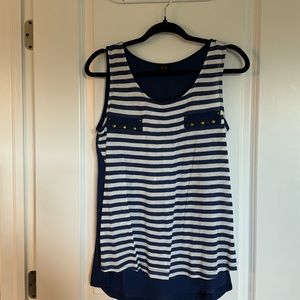 Ships Ahoy ⚓️ blue tank